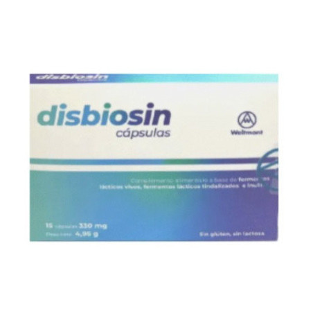 Comprar online DISBIOSIN 15 CAP WELTMONT - Farmacia Coliseum