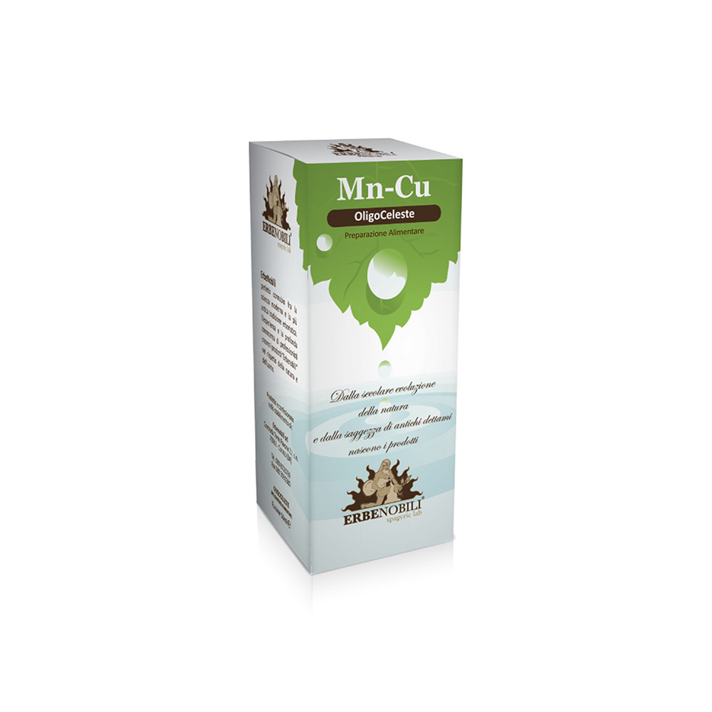Comprar online OLIGOCELESTE Mn/Cu (Manganeso/Cobre) oligoelemento 50ml