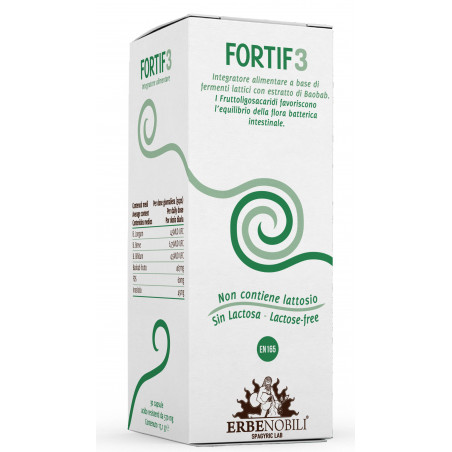Comprar online FORTIF3 COMPOST probiótico disbiosis 30cap