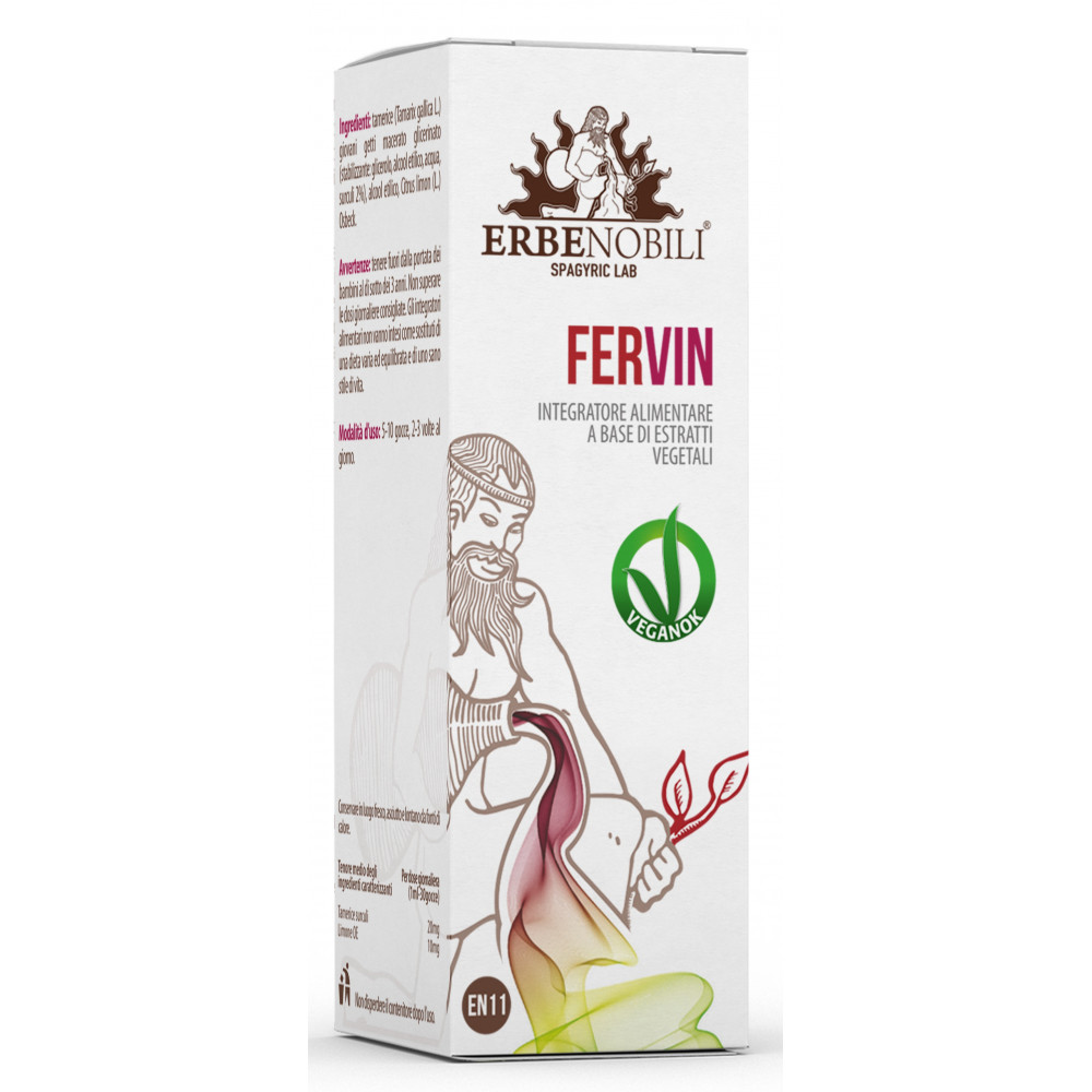 Comprar online FERVIN COMPOST absorción hierro 10ml