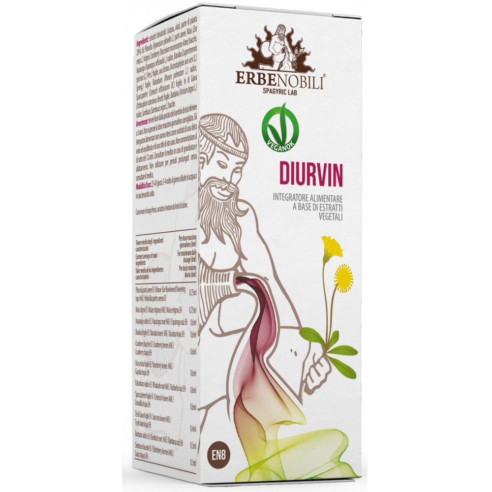 Comprar online DIURVIN COMPOST diurético 50ml