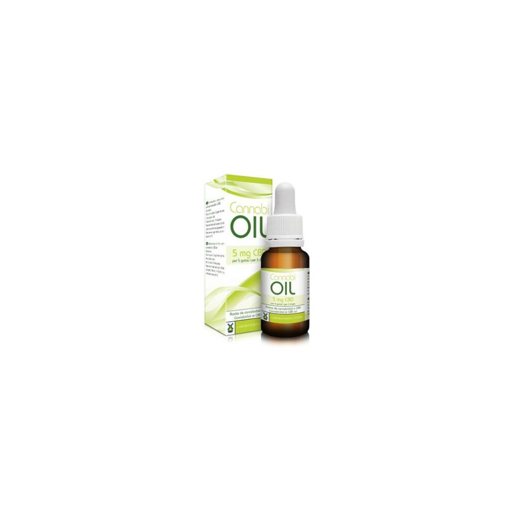Comprar online CBD ACEITE 15 ML 5 MG (CBD)TEGOR - Farmacia Coliseum