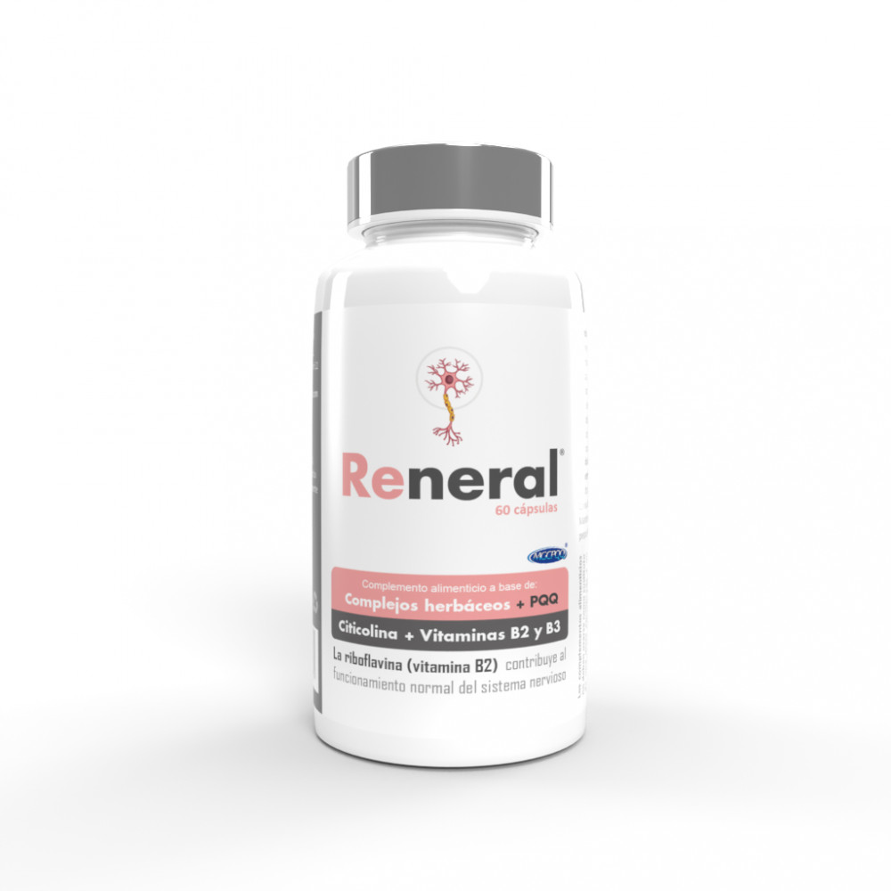 Comprar online RENERAL 60 CAP MARGAN - Farmacia Coliseum