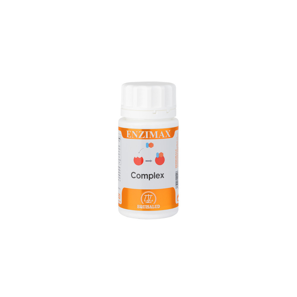 Comprar online ENZIMAX COMPLEX 50 CAP EQUISALUD - Farmacia Coliseum