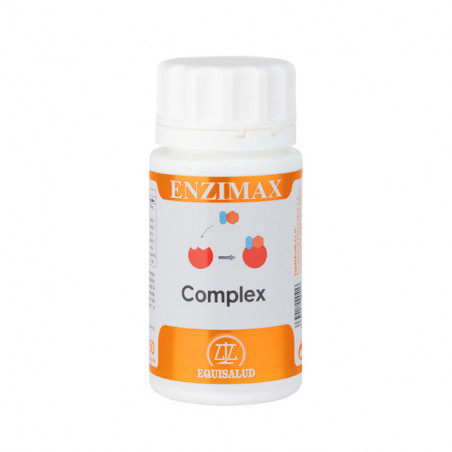 Comprar online ENZIMAX COMPLEX 50 CAP EQUISALUD - Farmacia Coliseum