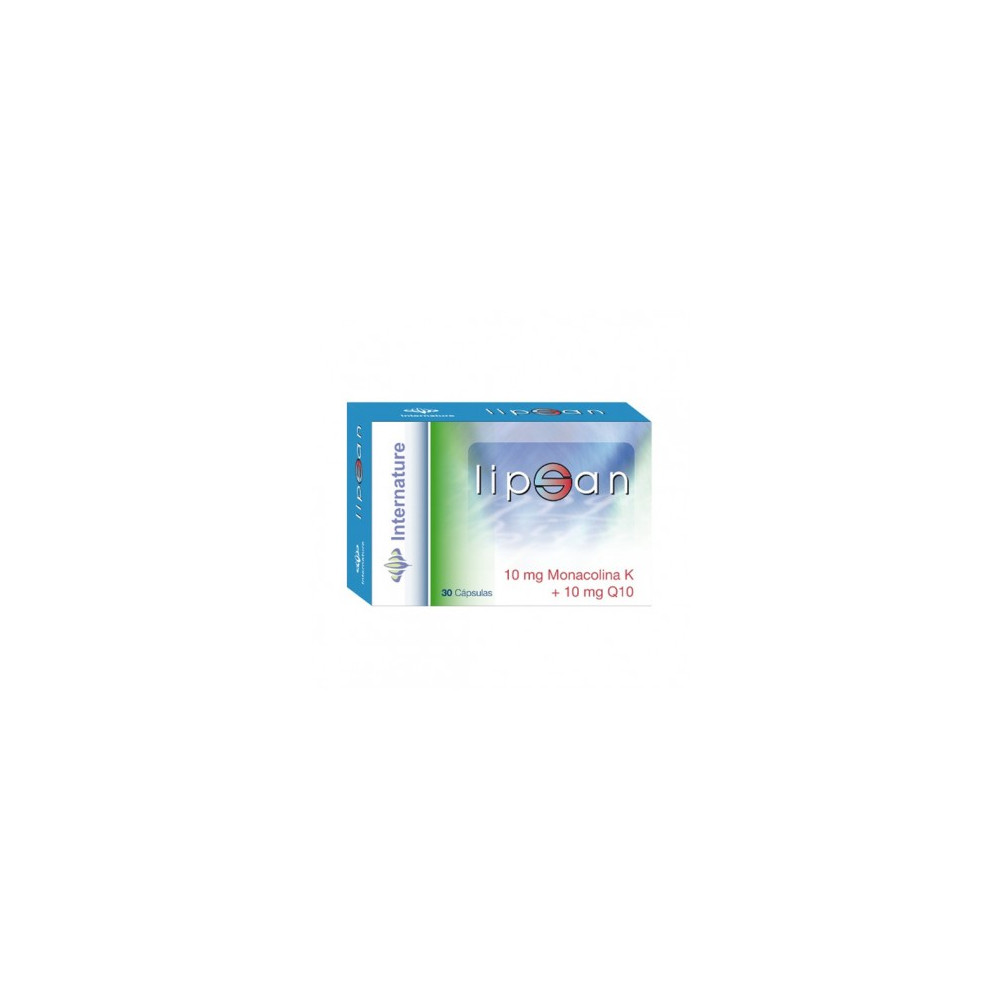 Comprar online LIPSAN 30 CAP. INTERNATURE - Farmacia Coliseum