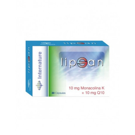 Comprar online LIPSAN 30 CAP. INTERNATURE - Farmacia Coliseum