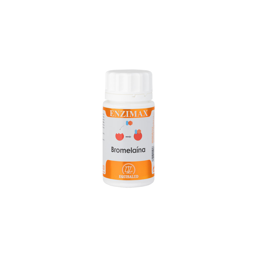 Comprar online ENZIMAX BROMELAINA 50 CAP EQUISALUD - Farmacia Coliseum