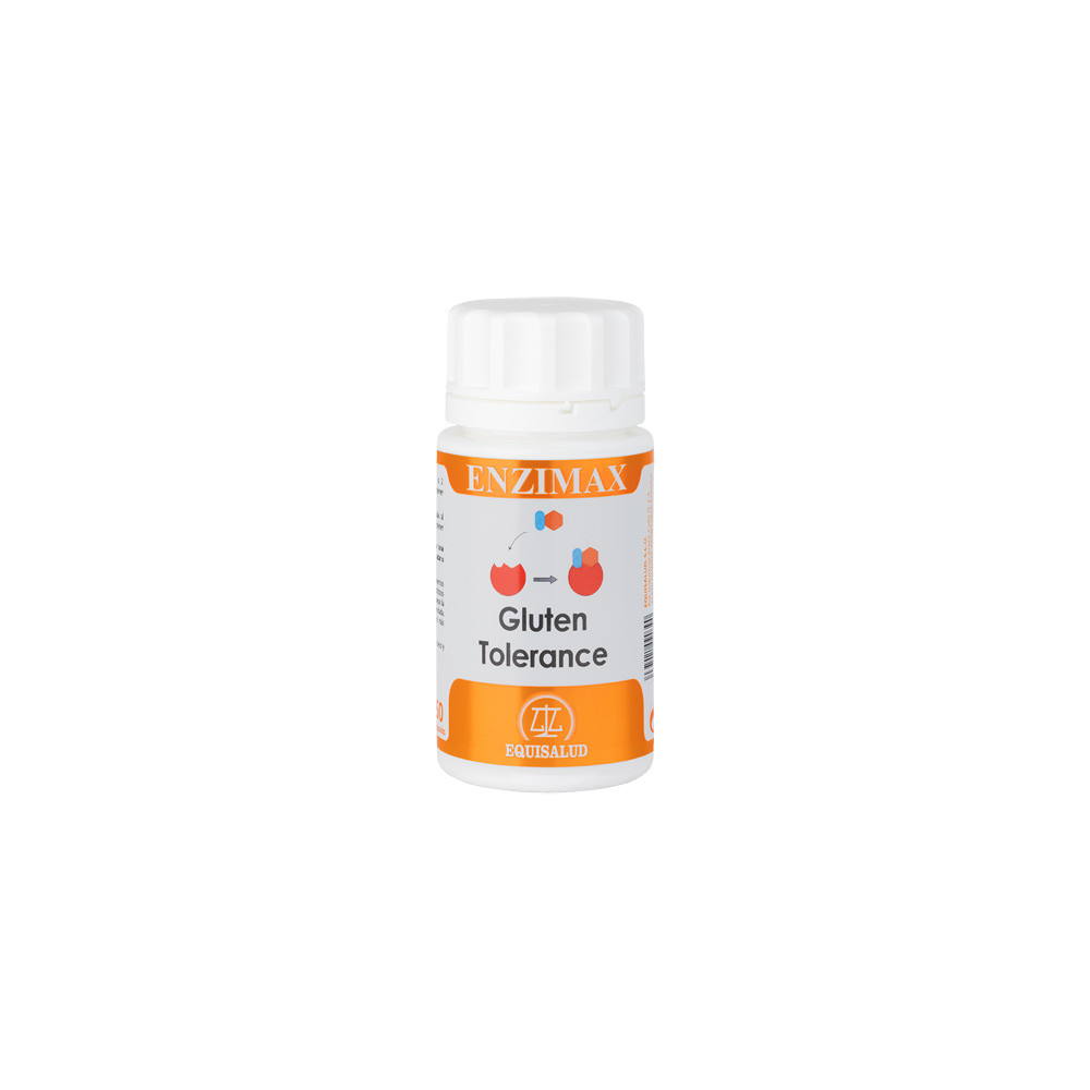 Comprar ENZIMAX GLUTEN TOLERANCE 50 CAP EQUISALUD online - Coliseum