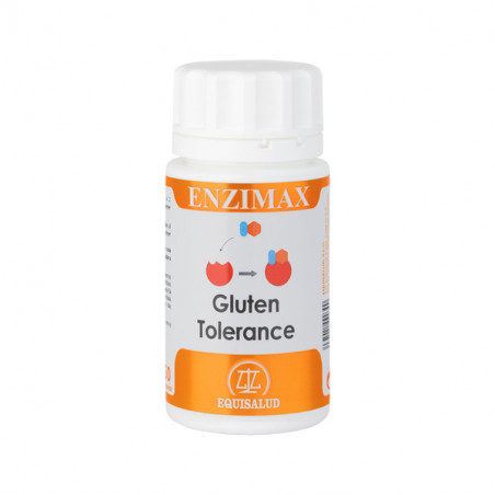 Comprar ENZIMAX GLUTEN TOLERANCE 50 CAP EQUISALUD online - Coliseum