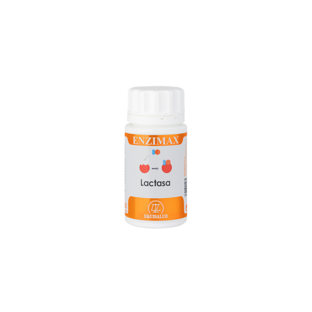 Comprar ENZIMAX LACTASA 50 CAP EQUISALUD online - Farmacia  Coliseum