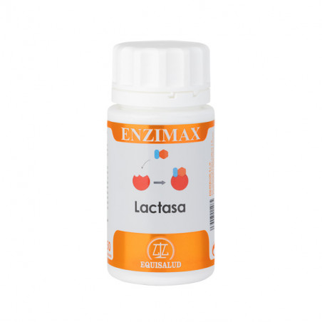 Comprar ENZIMAX LACTASA 50 CAP EQUISALUD online - Farmacia  Coliseum