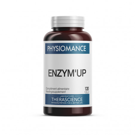 Comprar ENZYM'UP 120 CAPS PHYSIOMANCE THERASCIENCE online - Coliseum