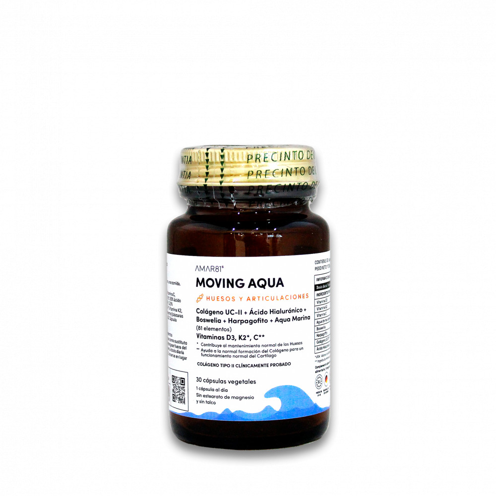 Comprar MOVING AQUA 30 CAPS AMAR81 online - Farmacia Coliseum