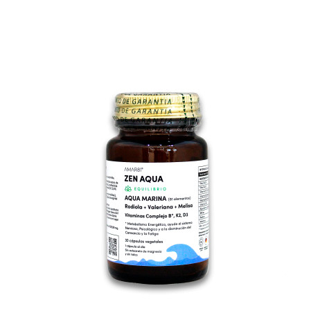 Comprar online ZEN AQUA 30 CAPS AMAR81 - Farmacia Coliseum