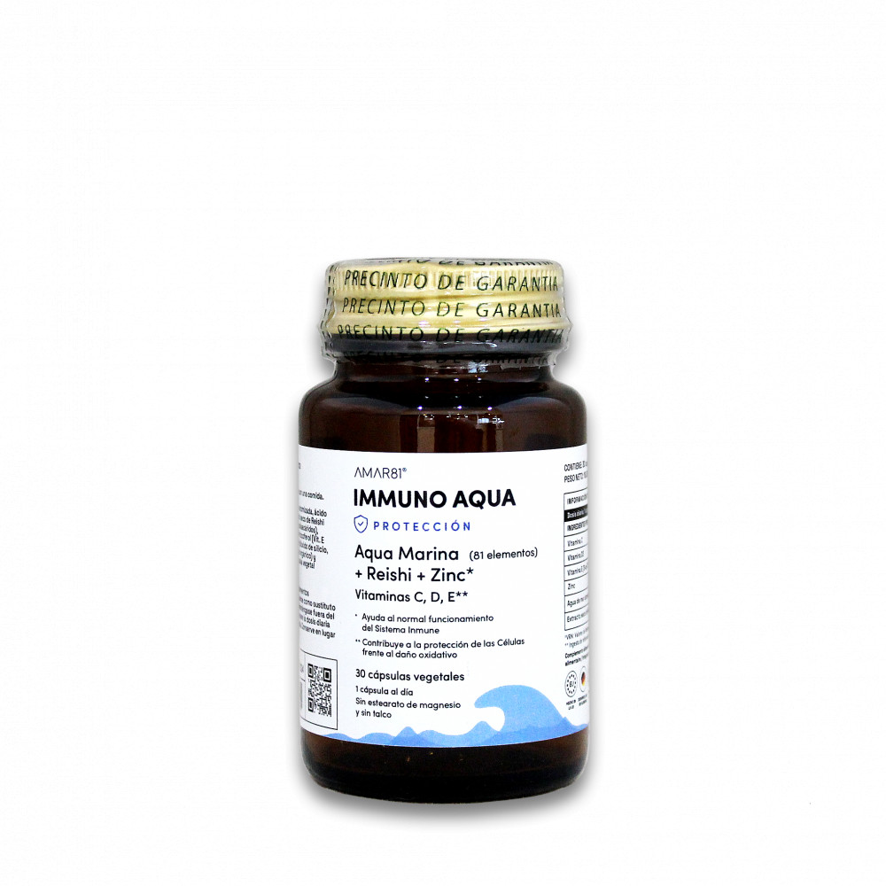 Comprar online IMMUNO AQUA 30 CAPS AMAR81 - Farmacia Coliseum