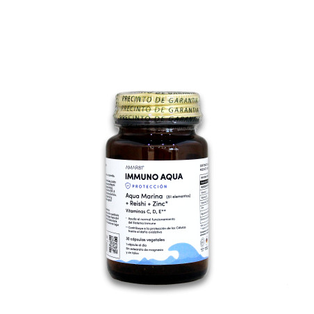 Comprar online IMMUNO AQUA 30 CAPS AMAR81 - Farmacia Coliseum