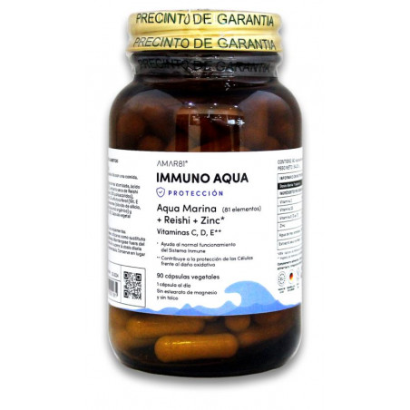 Comprar online IMMUNO AQUA 90 CAPS AMAR81 - Farmacia Coliseum