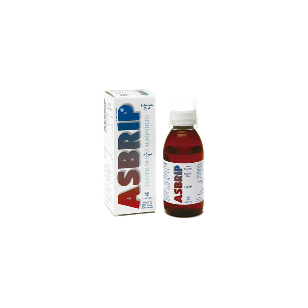 Comprar online ASBRIP JARABE 150 CC CATALYSIS - Farmacia Coliseum