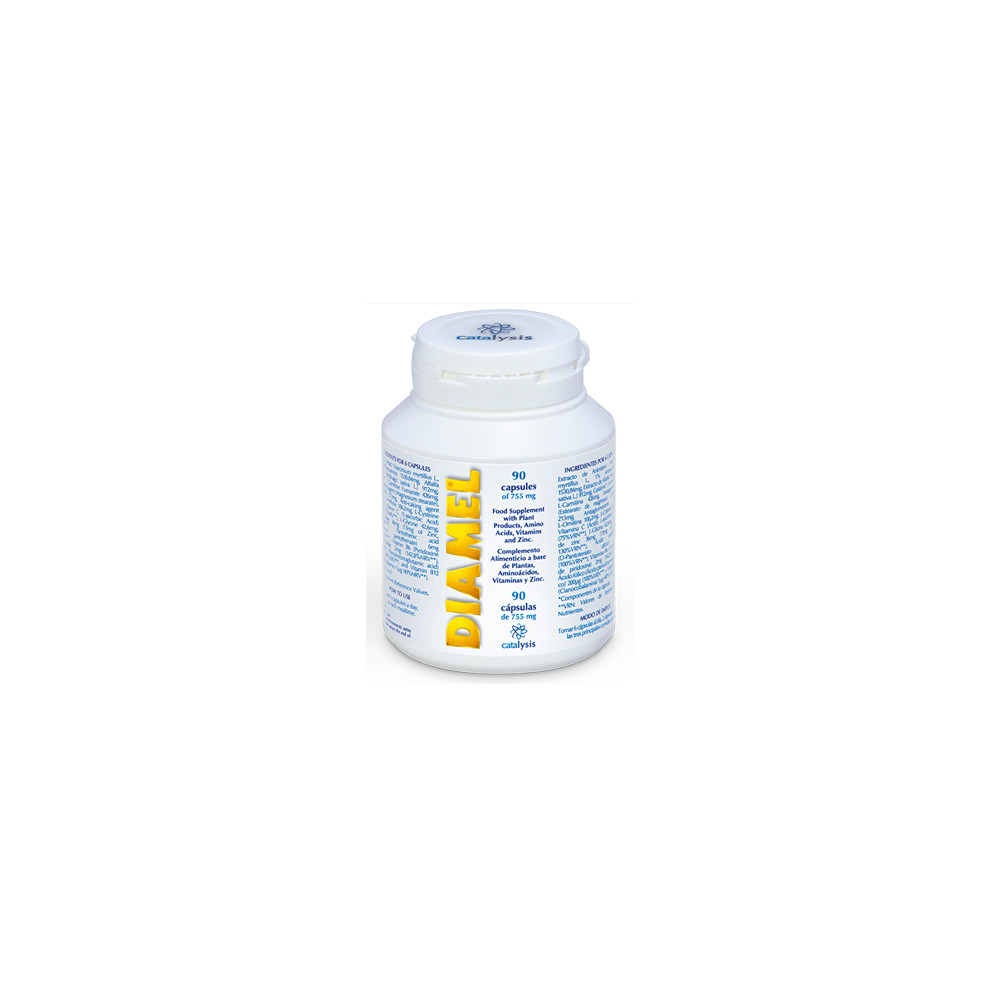 Comprar online DIAMEL 90 CAP CATALYSIS - Farmacia Coliseum