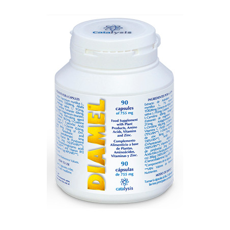 Comprar online DIAMEL 90 CAP CATALYSIS - Farmacia Coliseum