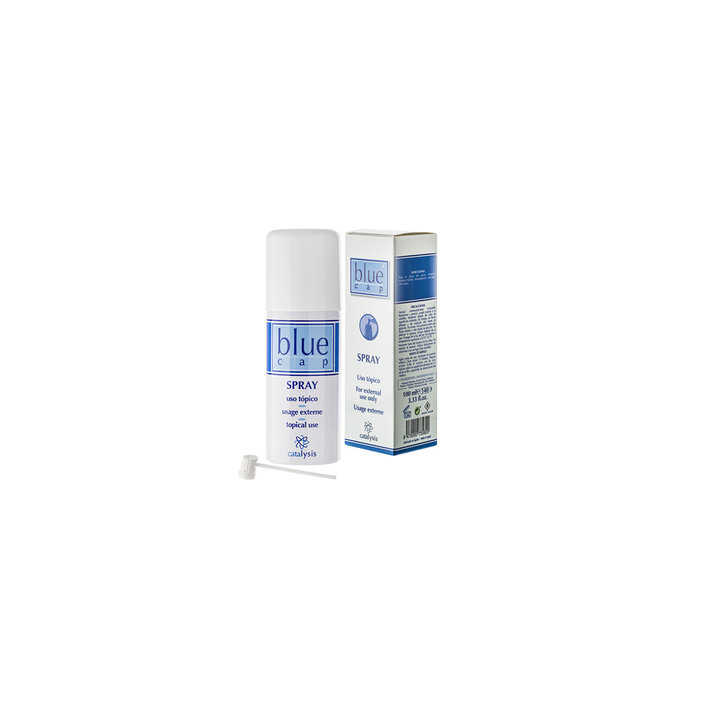 Comprar online BLUE CAP LOCION SPRAY 100 ML - Farmacia Coliseum