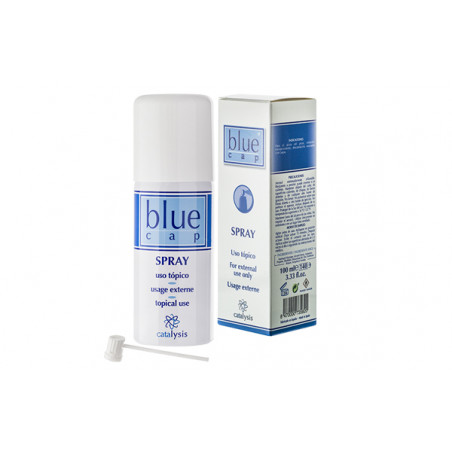 Comprar online BLUE CAP LOCION SPRAY 100 ML - Farmacia Coliseum