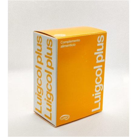 Comprar online LUIGCOL PLUS 60 CAP LUIGCO - Farmacia Coliseum