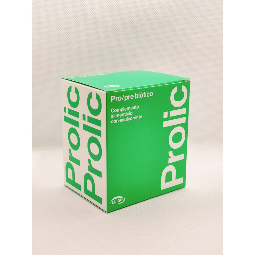 Comprar PROLIC PRE-PRPBIOTICO 20 STICKS LUIGCO online - Coliseum