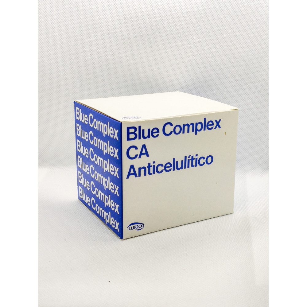 Comprar online BLUE COMPLEX CA ANTICELULITICO 30 AMP LUIGCO - Coliseum