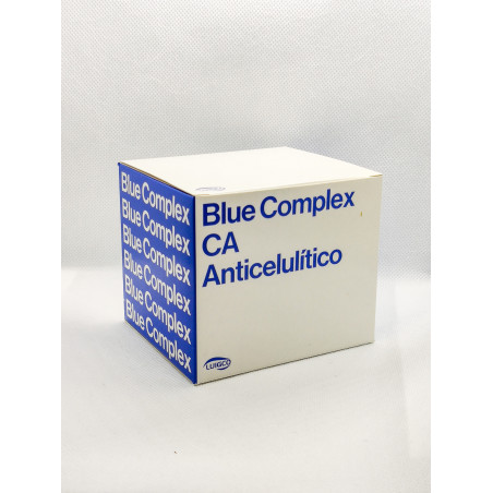Comprar online BLUE COMPLEX CA ANTICELULITICO 30 AMP LUIGCO - Coliseum