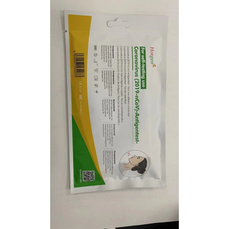 Comprar TEST NASAL ANTIGENOS AUTODIAGNOSTICO HOTGEN 1 TEST online