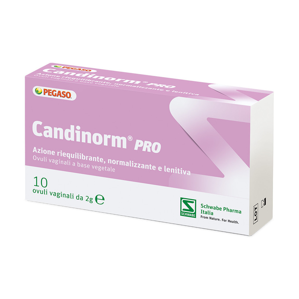Comprar CANDINORM PRO 10 OVULOS VAGINALES SCHWABE online - Coliseum