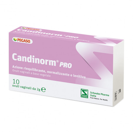 Comprar CANDINORM PRO 10 OVULOS VAGINALES SCHWABE online - Coliseum
