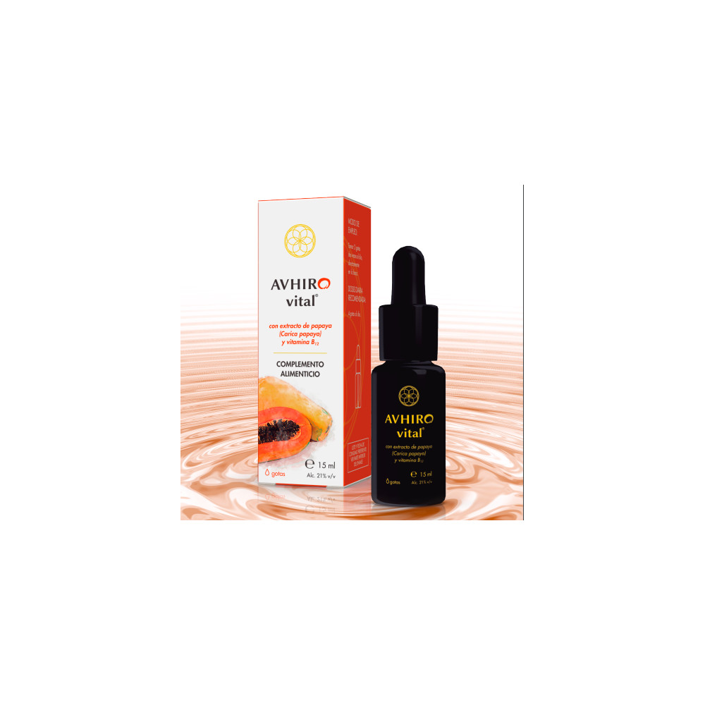 Comprar AVHIROVITAL 15 CC SOLARIS online - Farmacia Coliseum