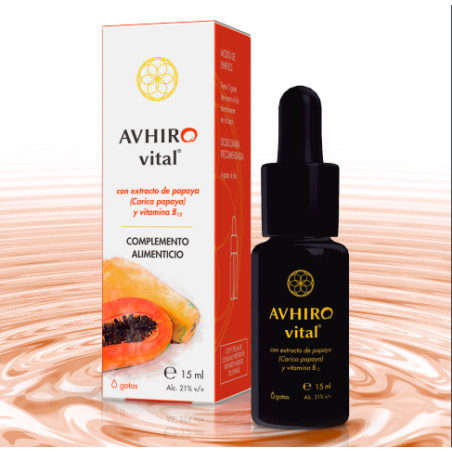 Comprar AVHIROVITAL 15 CC SOLARIS online - Farmacia Coliseum