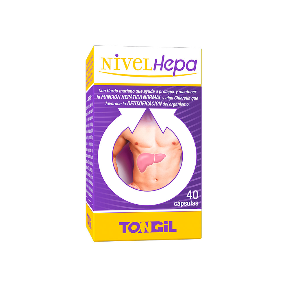Comprar online NIVELHEPA 40 CAP TONGIL - Farmacia Coliseum