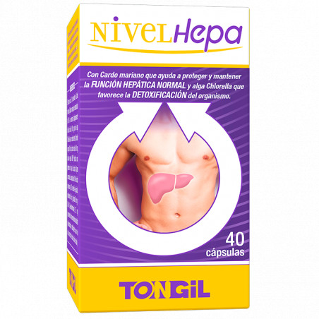 Comprar online NIVELHEPA 40 CAP TONGIL - Farmacia Coliseum