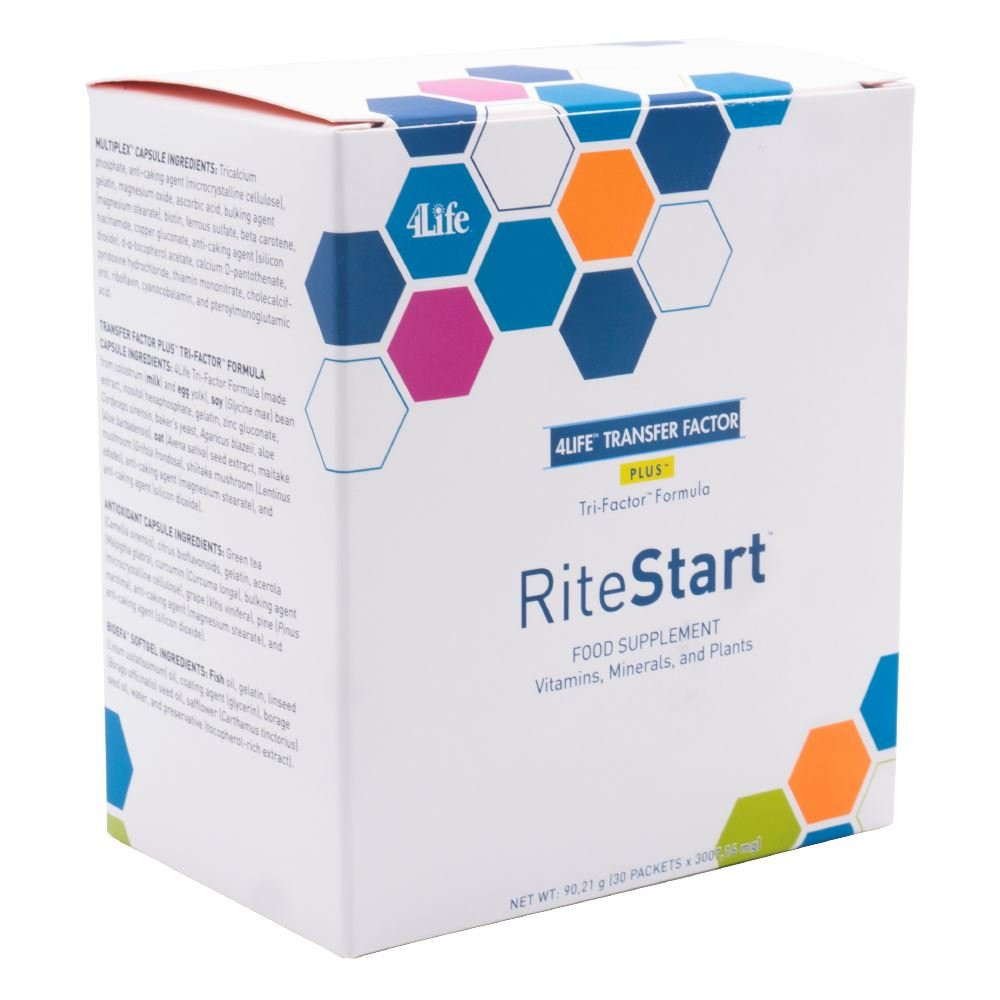 Comprar TRANSFER FACTOR RITESTAR UNISEX 30 SOBRES online - Coliseum