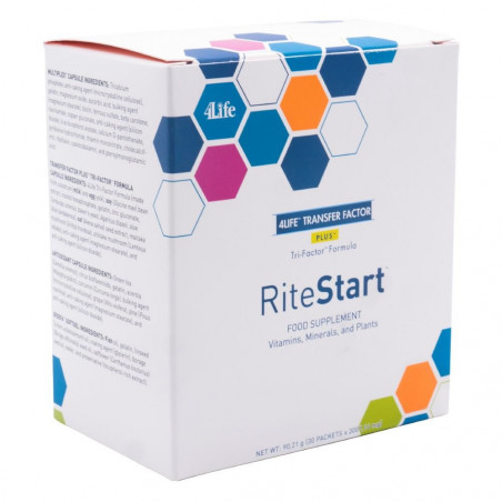 Comprar TRANSFER FACTOR RITESTAR UNISEX 30 SOBRES online - Coliseum