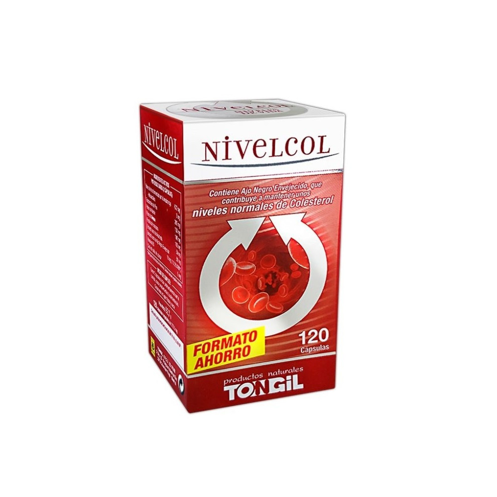 Comprar NIVELCOL FORMATO AHORRO 120 CAP TONGIL online - Coliseum