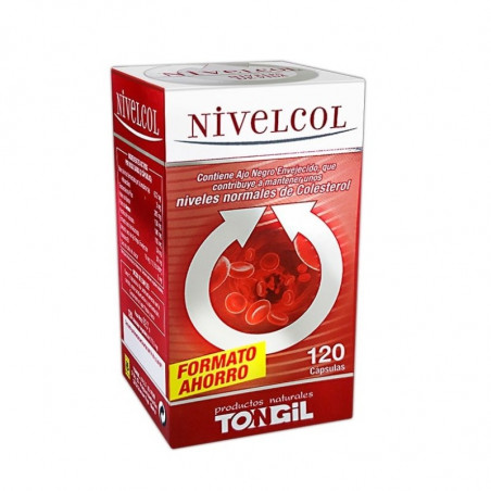 Comprar NIVELCOL FORMATO AHORRO 120 CAP TONGIL online - Coliseum