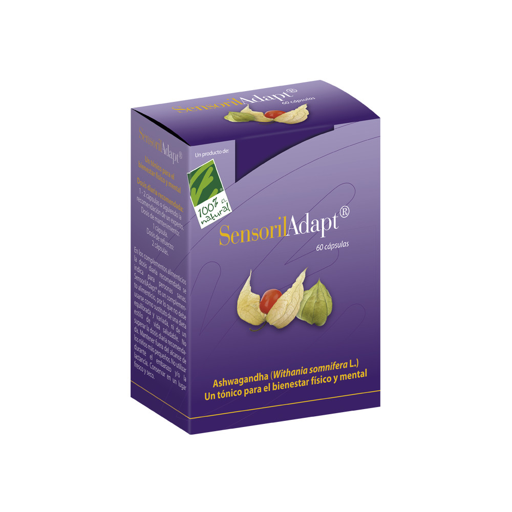 Comprar SENSORIL ADAPT 60 CAP CIEN POR CIEN NATURAL online - Coliseum