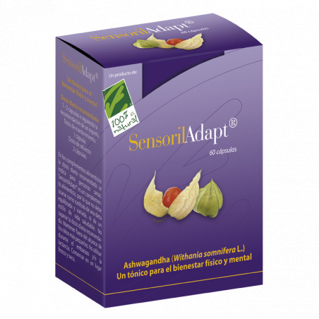 Comprar SENSORIL ADAPT 60 CAP CIEN POR CIEN NATURAL online - Coliseum