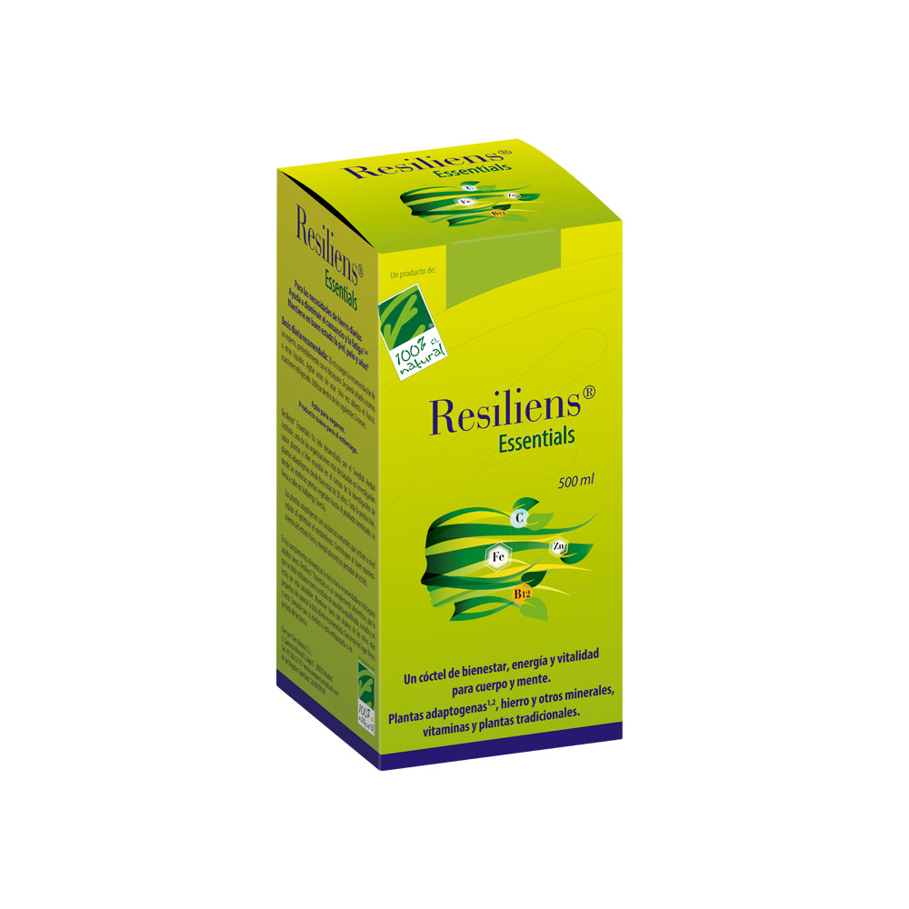 Comprar online RESILIENS ESSENTIALS 500 CC CIEN POR CIEN NATURAL