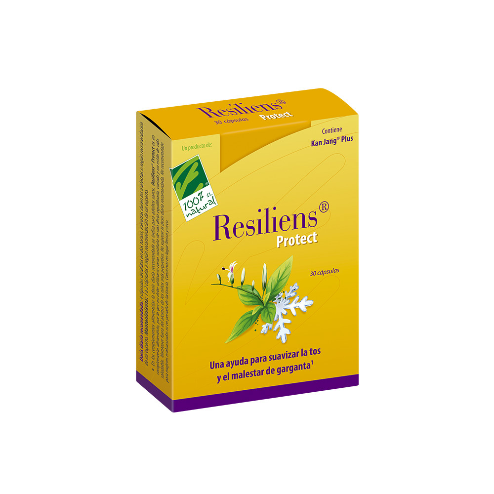 Comprar RESILIENS COLD/PROTECT 60 CAP CIEN POR CIEN NATURAL online