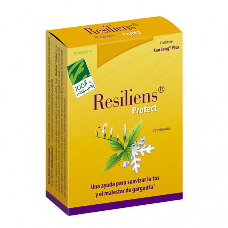 Comprar RESILIENS COLD/PROTECT 60 CAP CIEN POR CIEN NATURAL online