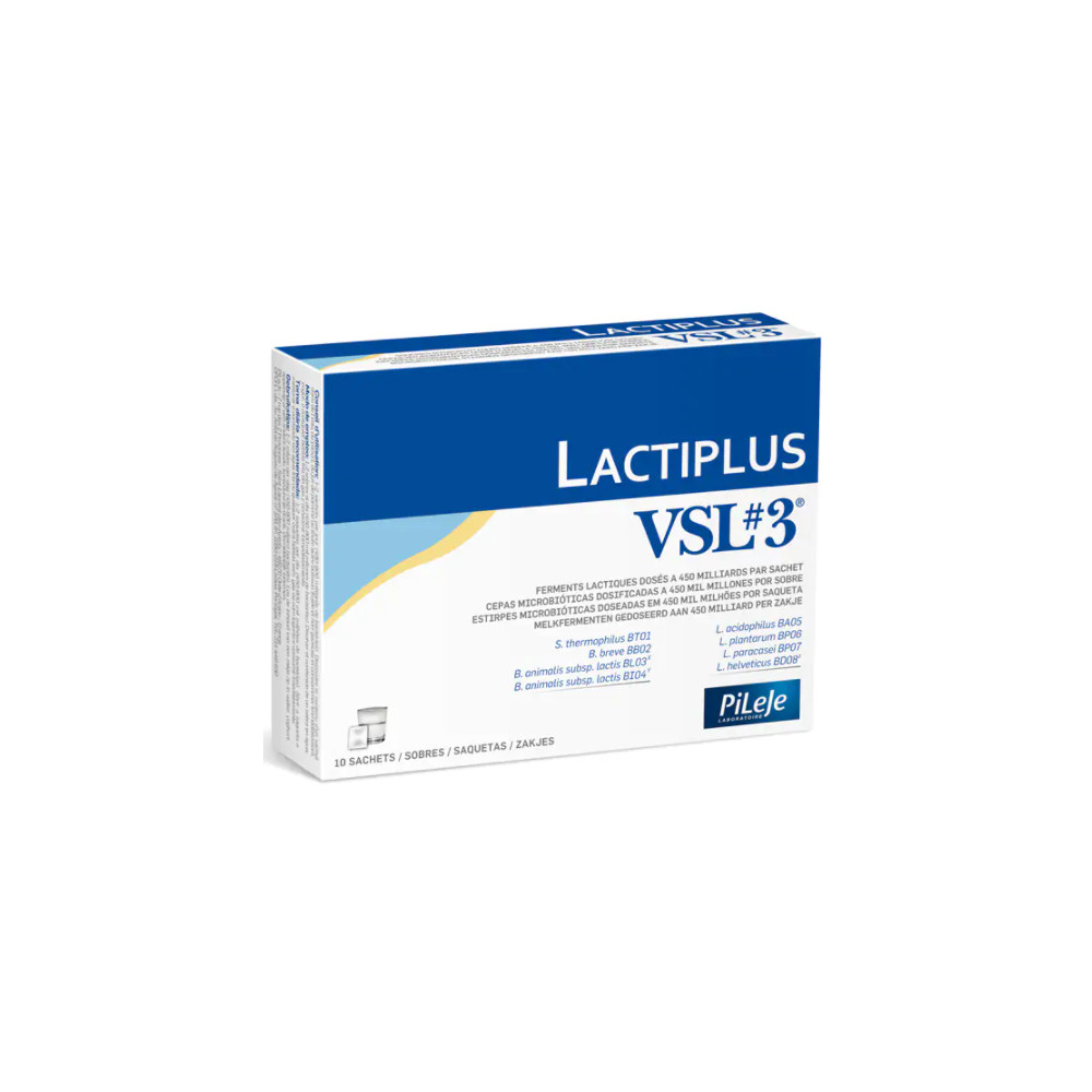 Comprar online LACTIPLUS VSL 3 10 SOBRES PILEJE - Farmacia Coliseum