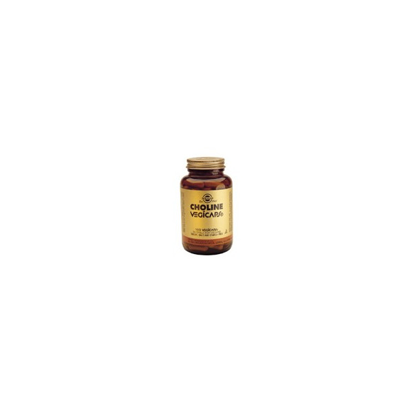 Comprar COLINA 350 MG 100 CAP SOLGAR online - Farmacia Coliseum