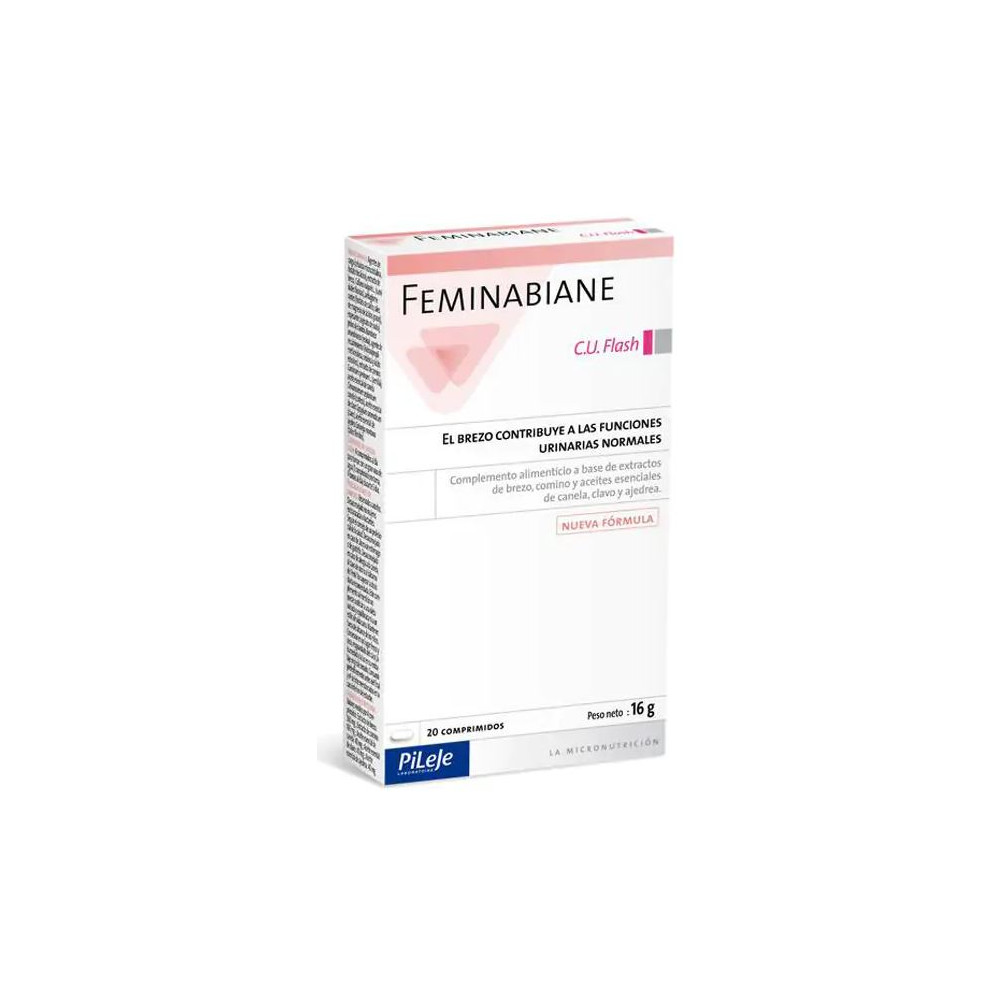 Comprar FEMINABIANE C U FLASH 20 COMP PILEJE online - Coliseum